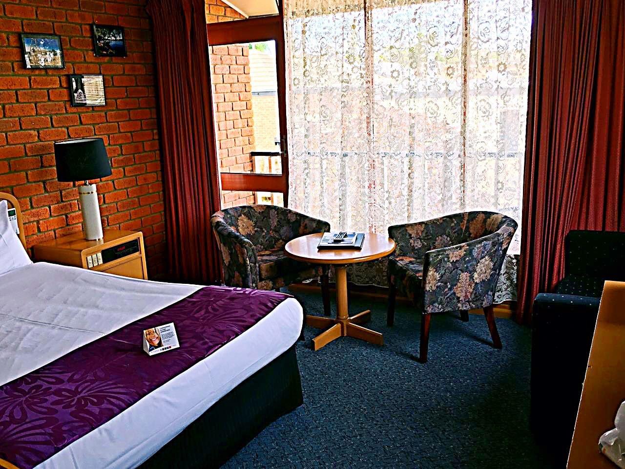 Main Lead Ballarat Motel Extérieur photo