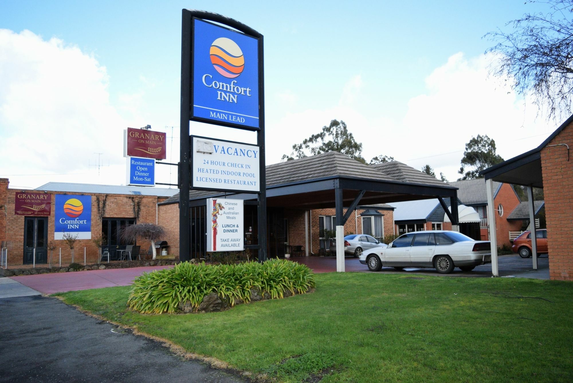 Main Lead Ballarat Motel Extérieur photo